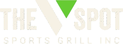 The V Spot Sports Grill logo